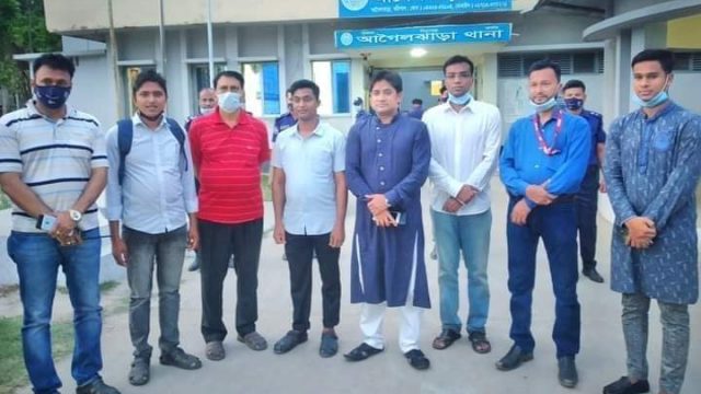 পেশাদারিত্বের সাথে দায়িত্ব পালন করাই আমার মূল লক্ষ্যঃ পুলিশ সুপার মোঃ নাইমুল হক