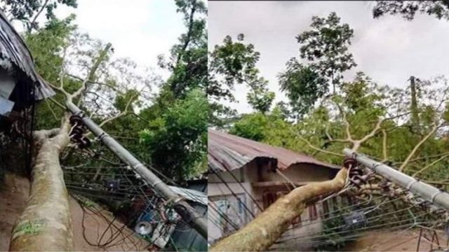 প্রবল ঘূর্ণিঝড়ে রূপ নিয়েছে ‘মোখা’